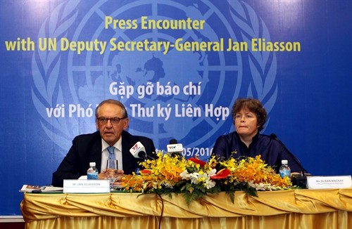 Liên hợp quốc cam kết hỗ trợ Việt Nam ứng phó với biến đổi khí hậu - ảnh 1